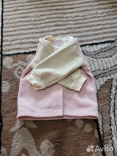 Детская одежда для девочек пакетом