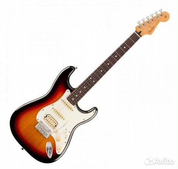 Fender Player II Stratocaster HSS RW 3-Color Sunbu