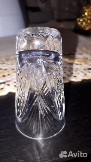 Рюмки стопки хрустальные