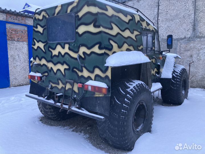 Снегоболтоход Хищник 2903