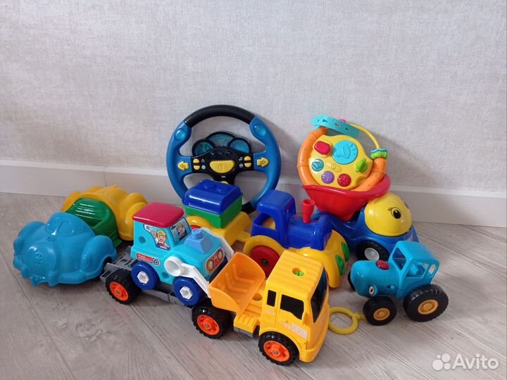 Детские игрушки пакетом