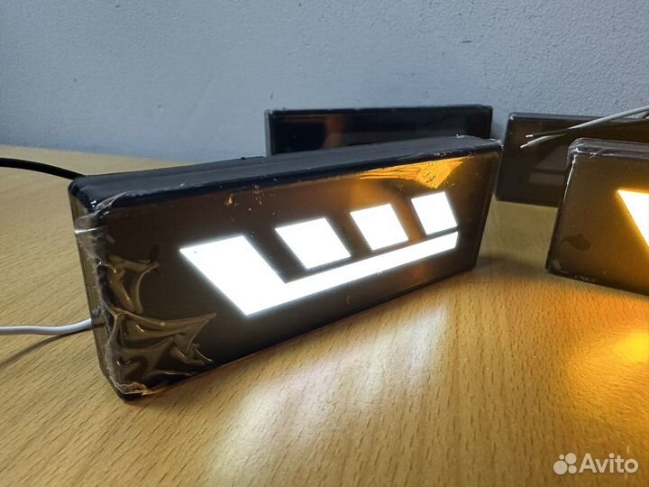 Светодиодные лед повторители на крыло ваз нива