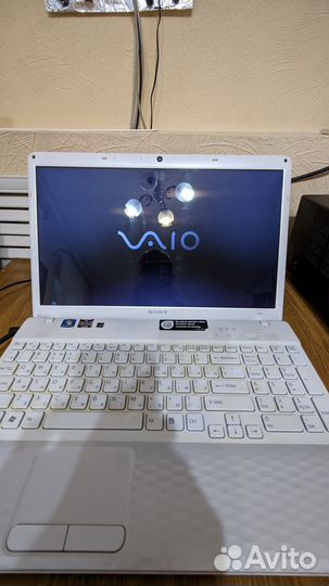 Ноутбук Sony vaio PCG 71c12v
