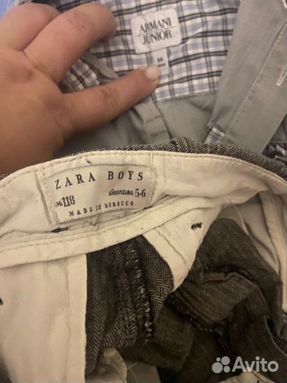 Большой пакет школьных вещей мальчику 122-134