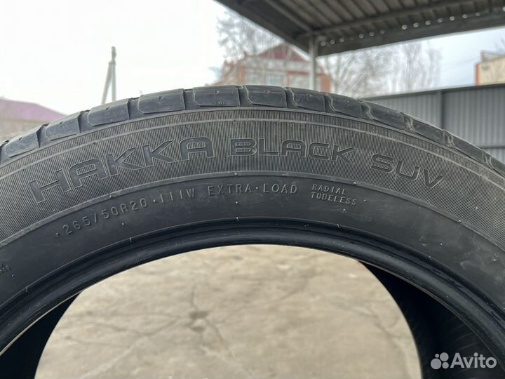 Nokian Tyres Hakka Black SUV 265/50 R20