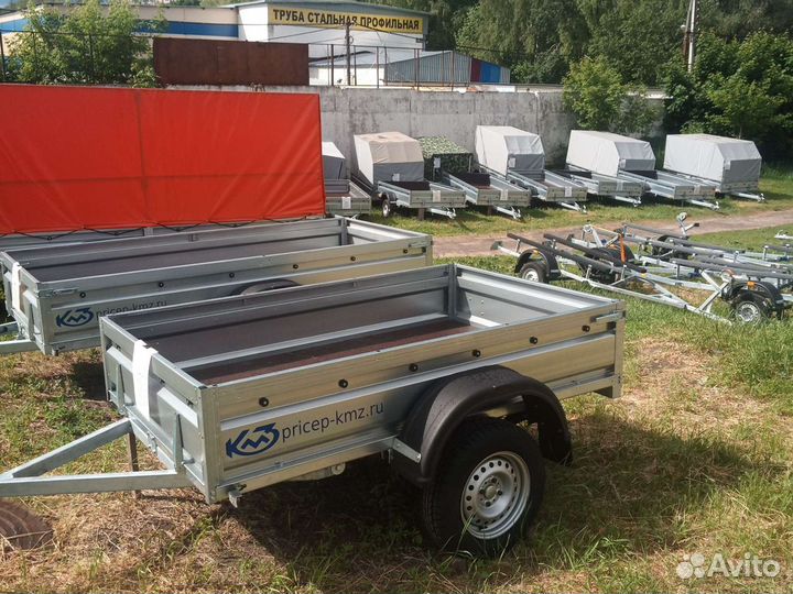 Прицеп к легковому автомобилю кмз. 1,8 - 3,6 м