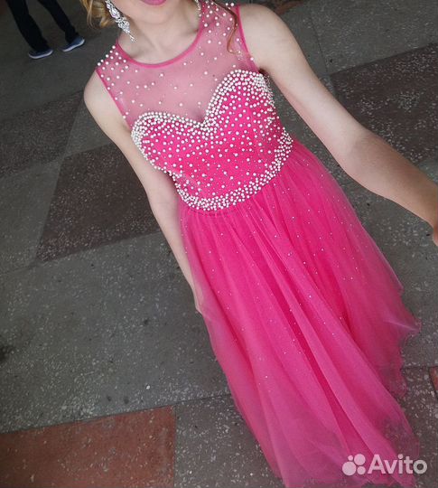 Вечернее платье 40-42