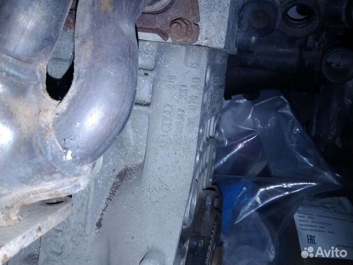 Мотор skoda fabia 1. 1.4