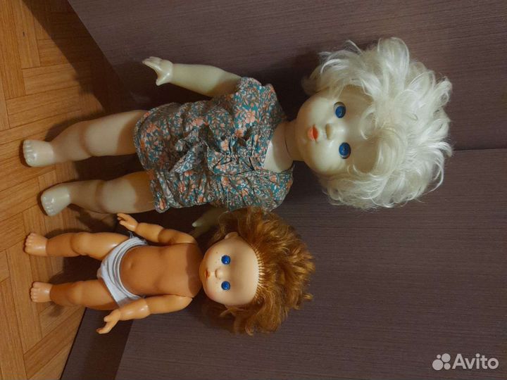 Кукла пупс СССР