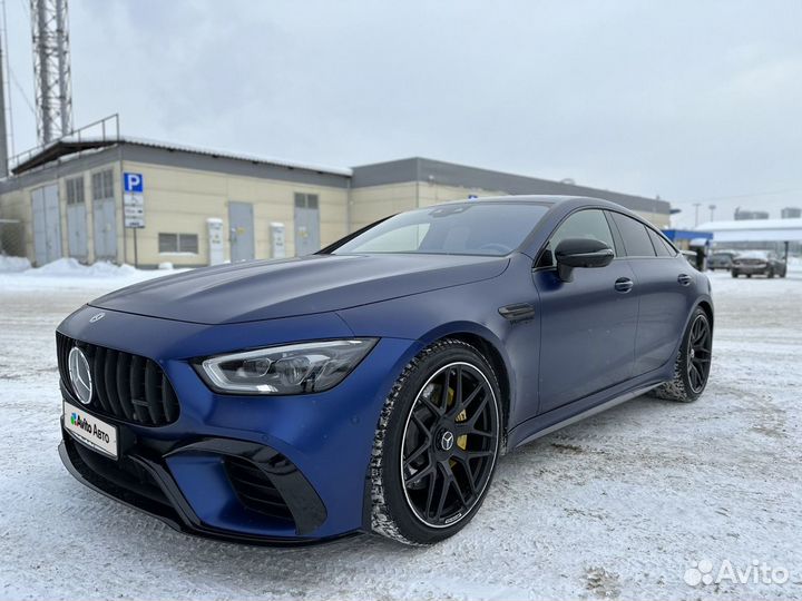 Mercedes-Benz AMG GT 4.0 AMT, 2019, 35 000 км