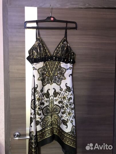 Сарафан из шелка