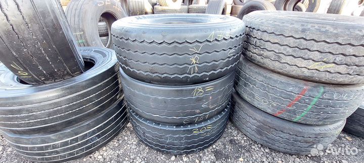 Шины 385/65r22.5 Bridgestone r168 artd:548-1