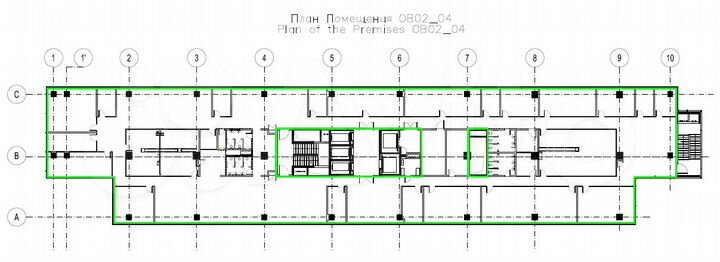Аренда офиса 1 528.5 м² в бизнес-парке Химки Бизне