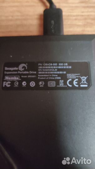 Внешний жесткий диск 500 гб seagate