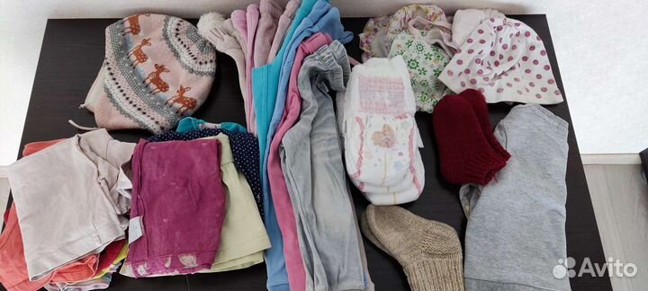 Детские вещи пакетом для девочек бесплатно