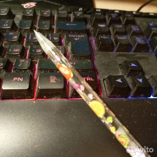 Ручка которая дышит одним воздухом с вами