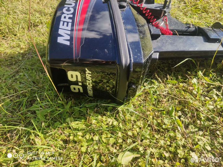 Лодочный мотор Mercury 9.9