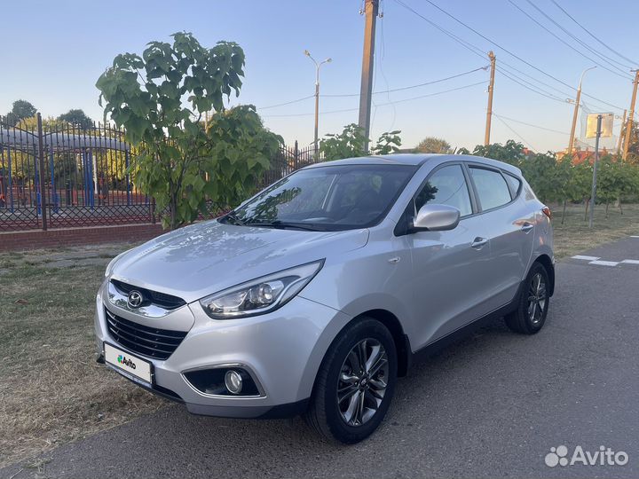 Hyundai ix35 2.0 AT, 2014, 145 500 км