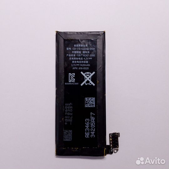 Акум на iPhone 4s