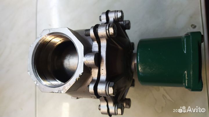 Клапан электромагнитный 220в.2