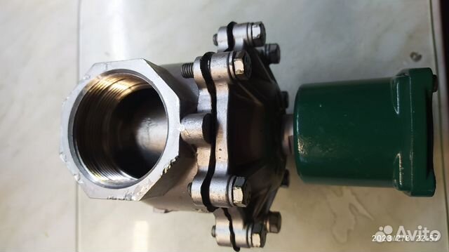 Клапан электромагнитный 220в.2