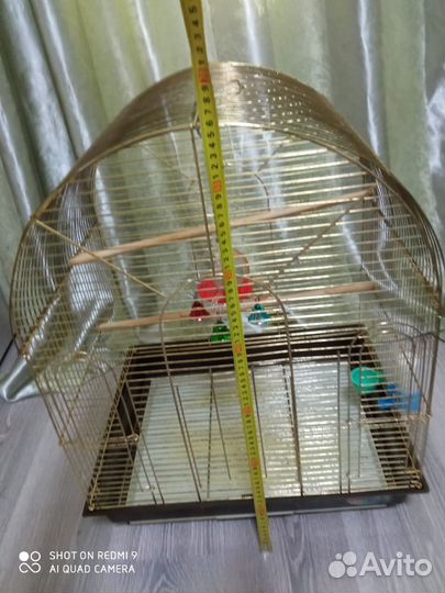 Клетка для попугая Triol 52х41х66 см