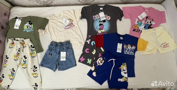 Детская одежда новая
