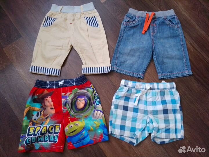 Шорты на 1 годик