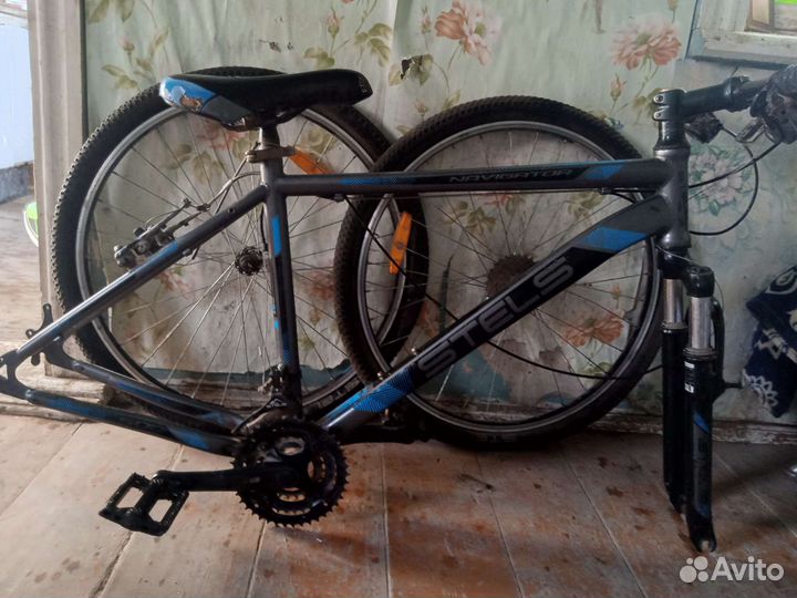 Велосипед stels навигатор бу