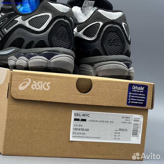 Кроссовки Asics Gel Nyc Black (Арт.70467)