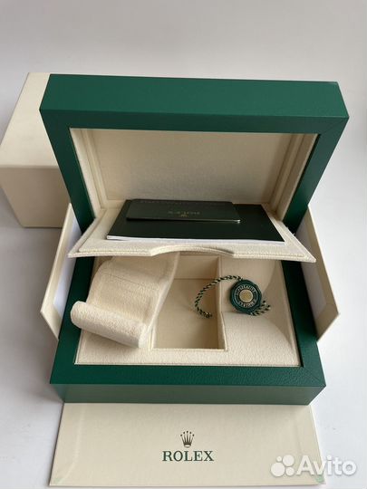 Rolex Datejust коробка комплект для часов