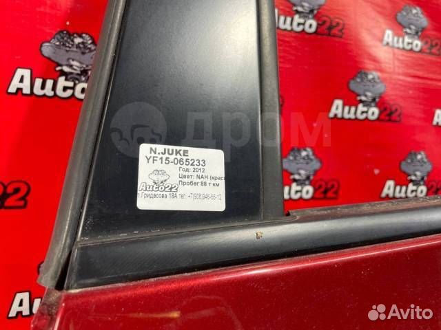 Дверь задняя левая Nissan Juke