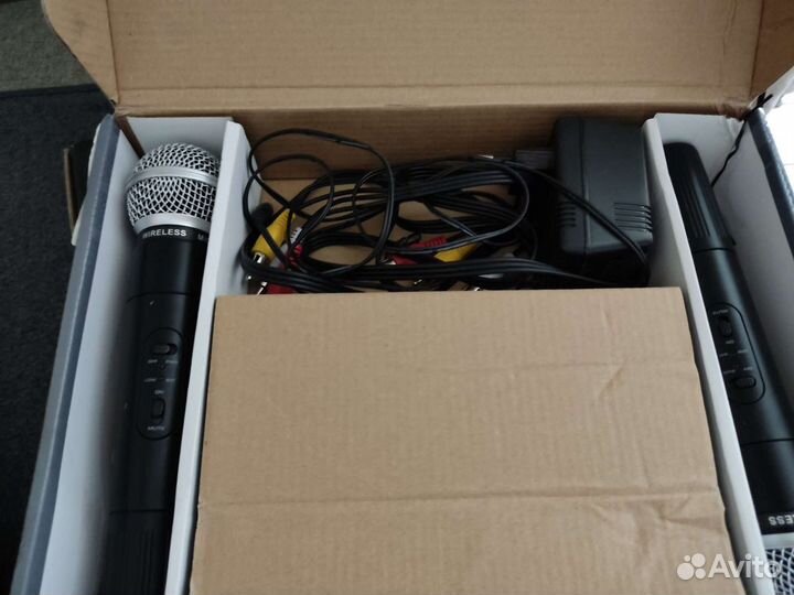 Микрофонная Караоке система Micline +DVD караоке