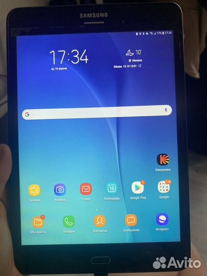 Планшет Samsung galaxy tab A