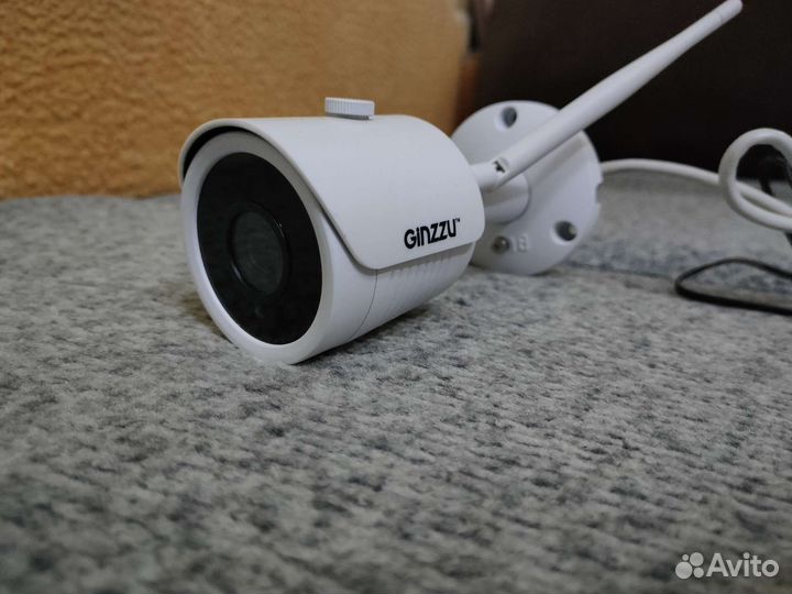 Камера WiFi уличная Ginzzu HWB-2031S