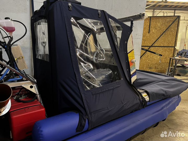 Аэролодка Бриз 380