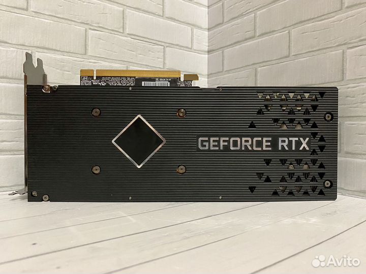 HP Nvidia GeForce RTX 3070 8GB + Гарантия