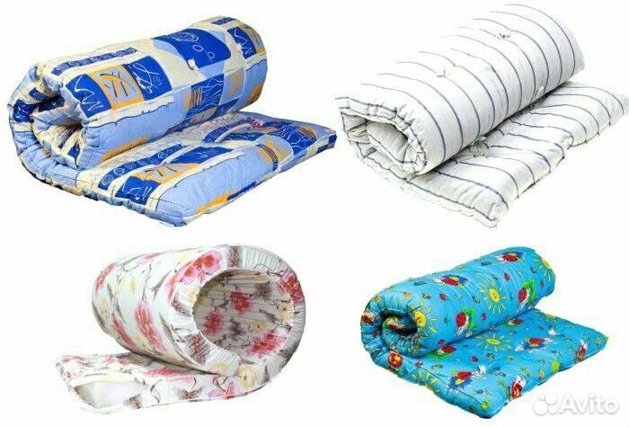 Матрас ватный (разные размеры )