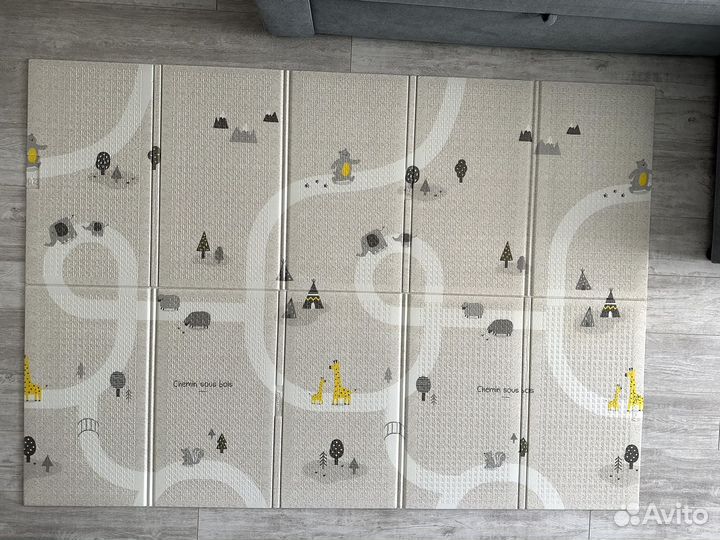 Детский коврик parklon