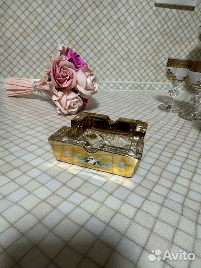 Пепельница Богемия Чехия