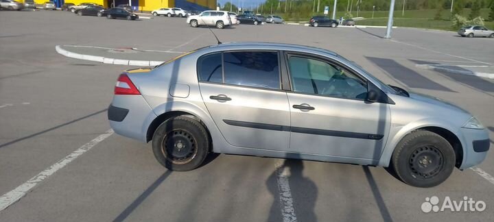 Renault Megane 1.6 AT, 2004, 236 000 км