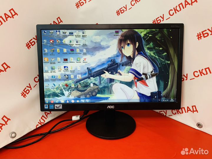 Монитор 20 AOC e2070S широкоформатный