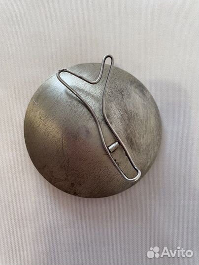 Антикварная миниатюрная икона, Италия