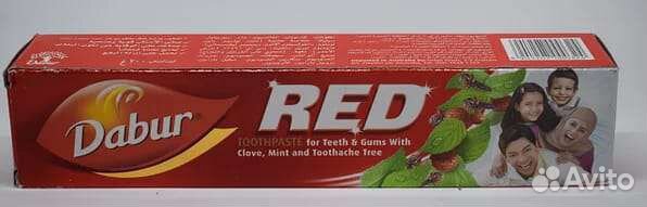 Зубная паста Dabur Red (Дабур Рэд)