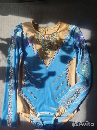 Купальник для художественной гимнастики 140