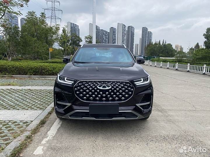 Chery Tiggo 8 Pro 1.6 AMT, 2021, 28 000 км