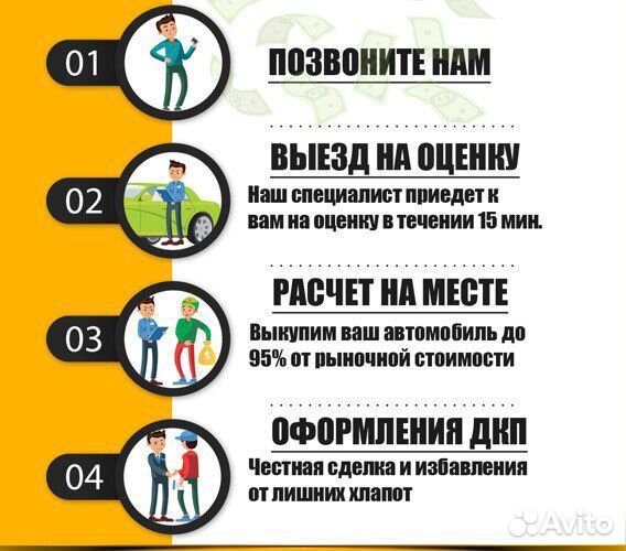 Выкуп авто в любом состоянии битые целые дтп