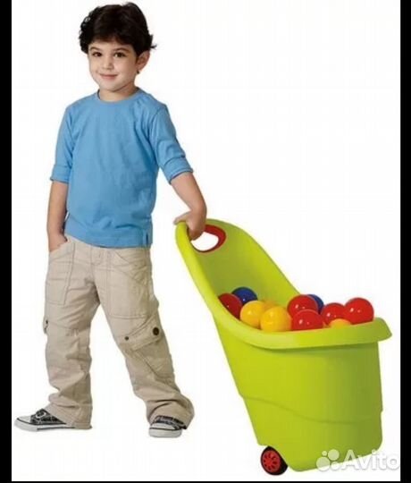 Корзина-тележка серии kiddie’S GO