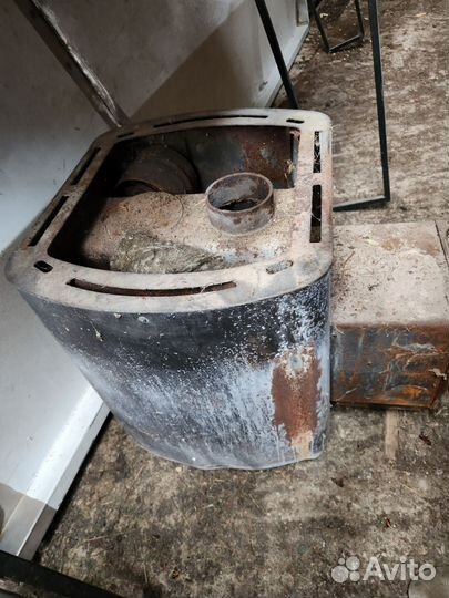 Печь банная