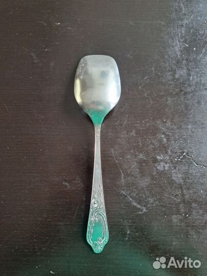 Ложка серебряная СССР 875 пробы